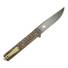 Böker Plus Urban Trapper Linear maple handle scales - Burned / hand-painted