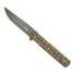 Böker Plus Urban Trapper Linear maple handle scales - Burned / hand-painted