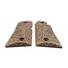 Colt Mustang Pocketlite Maple Grips - Celtic Gates / Hand-painted