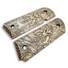 1911 Compact-Size Officers Maple Grips - Mythosaur Skull / Hand-painted