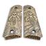 1911 Compact-Size Officers Maple Grips - Mythosaur Skull / Hand-painted