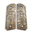 1911 compact-size Officers maple grips - Mythosaur Skull / hand-painted