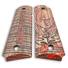 1911 Full-Size Maple Grips - Hitman Code / Hand-painted