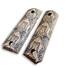 1911 Full-Size Maple Grips - No See No Hear No Speak / Hand-painted