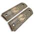 1911 Full-Size Maple Grips - Rune Fehu / Hand-painted