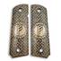 1911 full-size maple grips - Rune Fehu / hand-painted