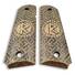 1911 Full-Size Maple Grips - Rune Raido / Hand-painted