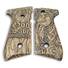 Beretta 92 Full-Size Maple Grips - God Save Gangsters / Hand-painted