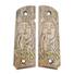 1911 full-size maple grips - Veritas / hand-painted