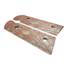 Hudson H9 Maple Grips - Ha-Ha-Ha Red / Hand-painted