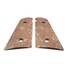 Hudson H9 Maple Grips - Ha-Ha-Ha Red / Hand-painted