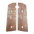 Hudson H9 maple grips - Ha-Ha-Ha Red / hand-painted