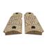 Kimber Micro 380 Maple Grips - Quis Ut Deus V3 / Hand-painted