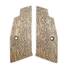 Phoenix Redback maple grips - Ha-Ha-Ha / hand-painted