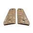 Ruger Mark III 22/45 Maple Grips - Skull Snake / Hand-painted