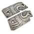 Sig Sauer P238 Maple Grips - Angel Wings / Hand-painted
