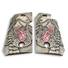 Sig Sauer P238 Maple Grips - Elizabeth Shaw / Hand-painted