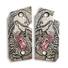 Sig Sauer P238 maple grips - Elizabeth Shaw / hand-painted