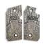 Sig Sauer P238 maple grips - Strength And Honor / hand-painted