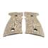 Sig Sauer P320 AXG Maple Grips - Quis Ut Deus / Hand-painted