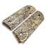 1911 Compact-Size Officers Maple Grips - Treasure Map / Hand-painted