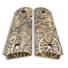 1911 Compact-Size Officers Maple Grips - Treasure Map / Hand-painted
