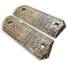 1911 Compact-Size Bobtail Maple Grips - Make America Great Again / Hand-painted