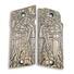 Coonan 357 Magnum compact-size maple grips - Archangel Michael Statue / hand-painted