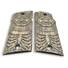 Coonan 357 Magnum Compact-Size Maple Grips - Demon Samurai / Hand-painted