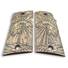 Coonan 357 Magnum Compact-Size Maple Grips - Eagle / Hand-painted