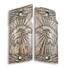 Coonan 357 Magnum compact-size maple grips - Eagle / hand-painted