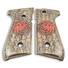 Beretta 92 Full-Size Maple Grips - House of the Dragon / Hand-painted