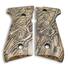 Beretta 92 Full-Size Maple Grips - Summon Reaper / Hand-painted