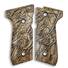 Beretta 92 full-size maple grips - Summon Reaper / hand-painted