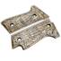 Beretta 92S Maple Grips - Beretta Logo Leaves / Hand-painted