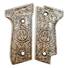 Beretta 92S maple grips - Beretta Logo Leaves / hand-painted
