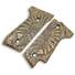 Beretta 92S Maple Grips - War Chief / Hand-painted