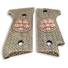 Beretta 92S Maple Grips - Sun God / Hand-painted