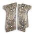 Beretta 92S maple grips - Saint And Sinner / hand-painted