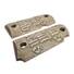 Kimber Micro 9 Ambi Safety Maple Grips - Quis Ut Deus V3 / Hand-painted
