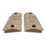 Kimber Micro 9 Ambi Safety Maple Grips - Quis Ut Deus V3 / Hand-painted