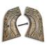 Ruger XR3 maple grips - Dragonborn / hand-painted