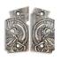 Sig Sauer P938 maple grips - Alien v2.1 / hand-painted