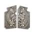 Sig Sauer P938 maple grips - Celtic Heart / hand-painted