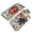 Springfield 911 380 Alpha Model Maple Grips - Deadpool / Hand-painted