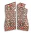 Star Model BM 9 maple grips - Skulls Mountain Cherry / hand-painted