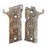 Beretta 92X Performance maple grips - Beretta Logo Leaves / hand-painted