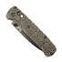 Benchmade Bugout 535 maple handle scales - Twist (3169) / hand-painted
