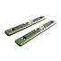 M-LOK Rail 120 mm maple panels - Mythosaur Skull Green / hand-painted