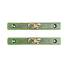 M-LOK Rail 120 mm maple panels - Mythosaur Skull Green / hand-painted